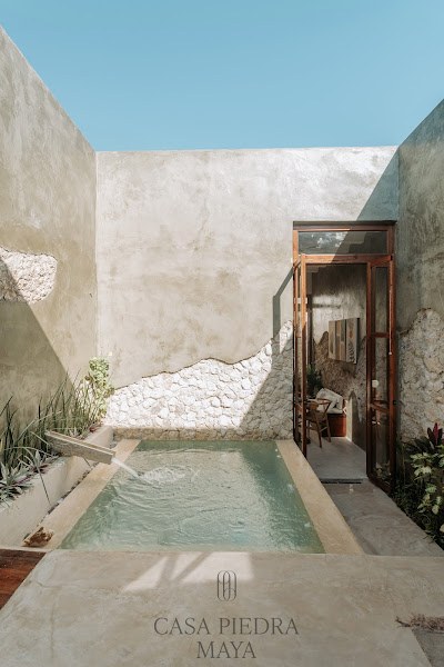 Casa Piedra Maya Sisal foto 2