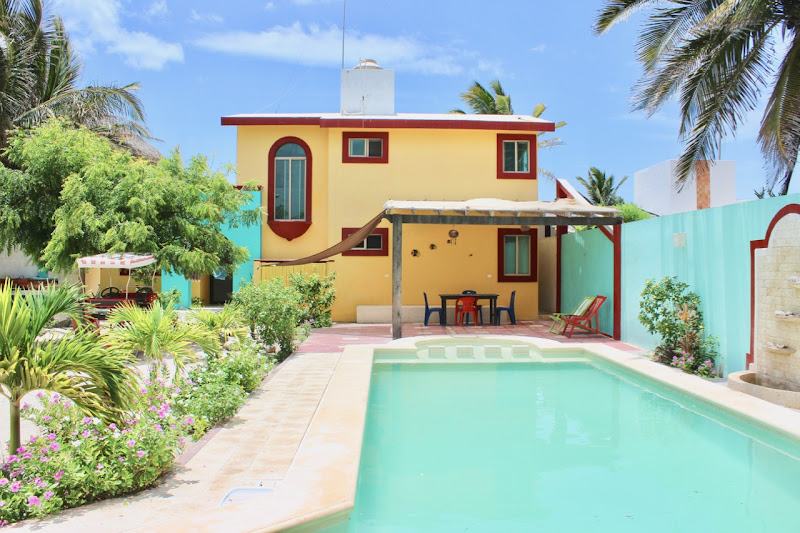 El Capitan de Sisal, Casa Vacacional & Rental Home foto 2