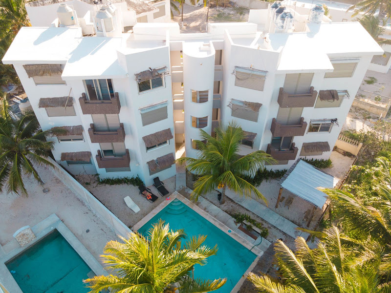 Hoteles en Sisal Yucatán - Mecoh Apartments
