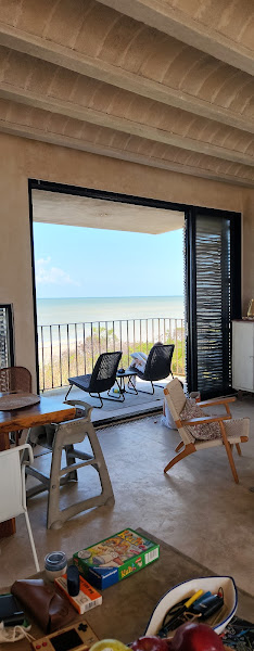 Kuká Casa de playa: Linda villa al frente de mar foto 3