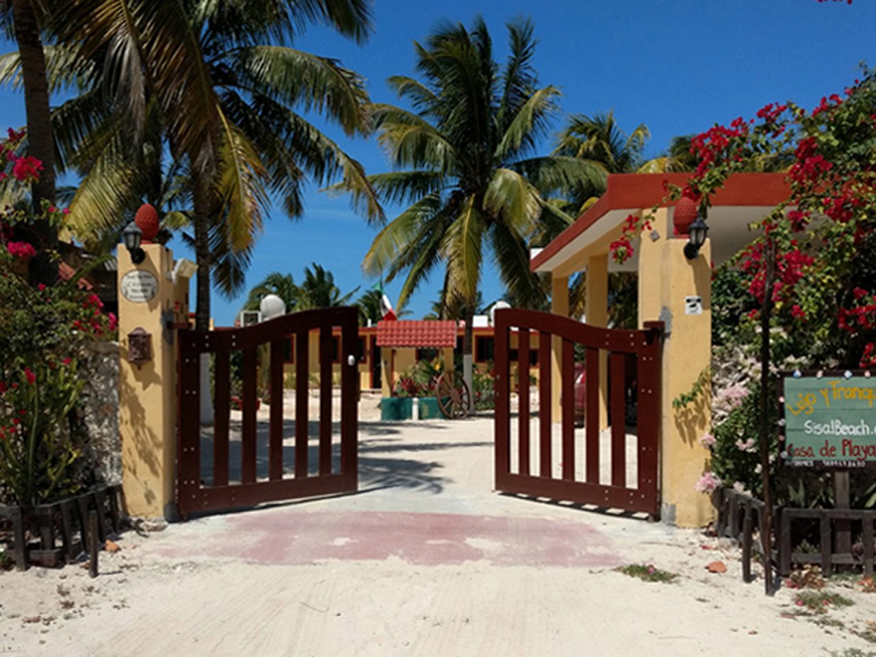 SisalBeach.com-Casa Histórica-ACCESIBLE PARA SILLA DE RUEDAS